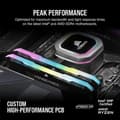 Pikkukuva 4 / 4: CORSAIR DDR4 PC-minne - VENGEANCE RGB PRO - 16 GB (2x8 GB) - 3600 MHz - CAS 18 - Svart (CMH16GX4M2D3600C18)