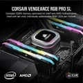 Pikkukuva 2 / 4: CORSAIR DDR4 PC-minne - VENGEANCE RGB PRO - 16 GB (2x8 GB) - 3600 MHz - CAS 18 - Svart (CMH16GX4M2D3600C18)