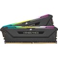 Pikkukuva 1 / 4: CORSAIR DDR4 PC-minne - VENGEANCE RGB PRO - 16 GB (2x8 GB) - 3600 MHz - CAS 18 - Svart (CMH16GX4M2D3600C18)