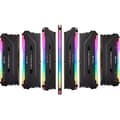 Miniatyrbillede 3 af 6: CORSAIR DDR4 PC-minne - VENGEANCE RGB PRO SL 32GB (2x16GB) - 3600Mhz - CAS 18 Optimerad för AMD Ryzen - svart (CMH32GX4M2Z3600C18)