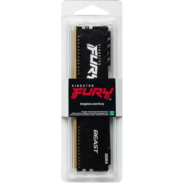 Kingston FURY Beast 8 GB DDR4 3200 MHz CL16 -minne