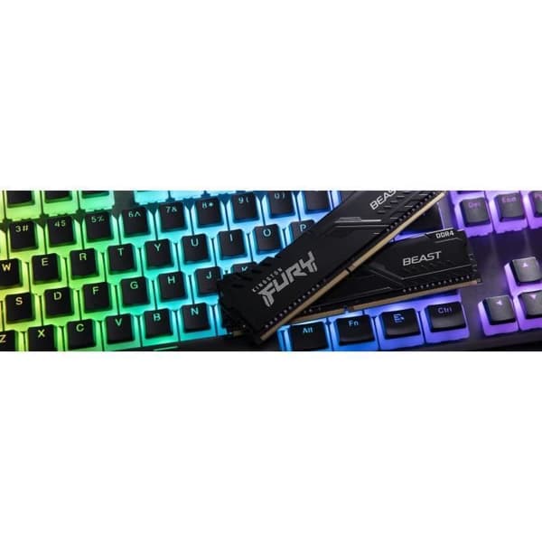 Kingston FURY Beast 32 GB (2 x 16 GB) DDR4 3200 MHz CL16 -minne
