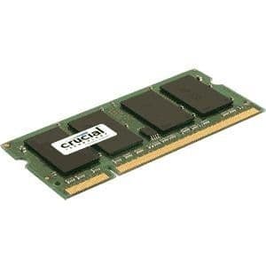 CRUCIAL Memory PC - DDR2 - 2GB - 800 - SODIMM