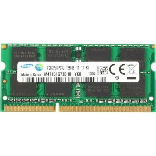 Samsung 8GB DDR3L-1600 MHz SODIMM RAM-minne