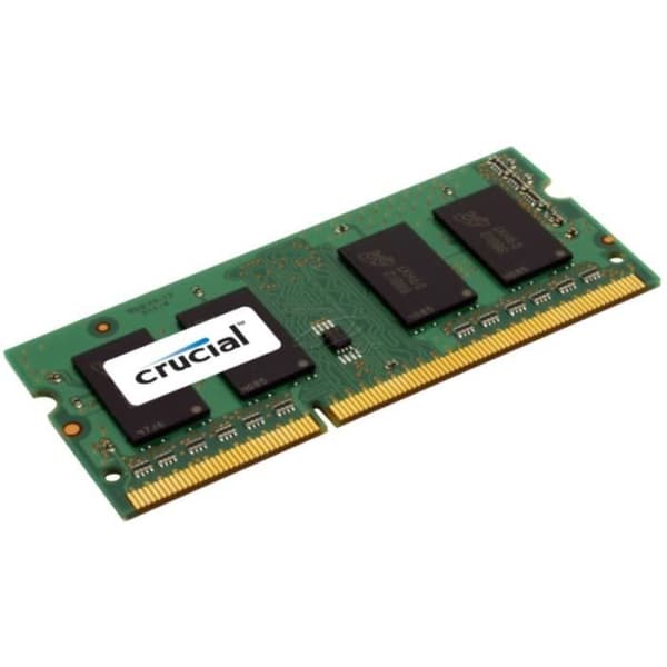 RAM SODIMM Crucial 4GB DDR3 1600 MT/s (PC3-12800) bärbar dator