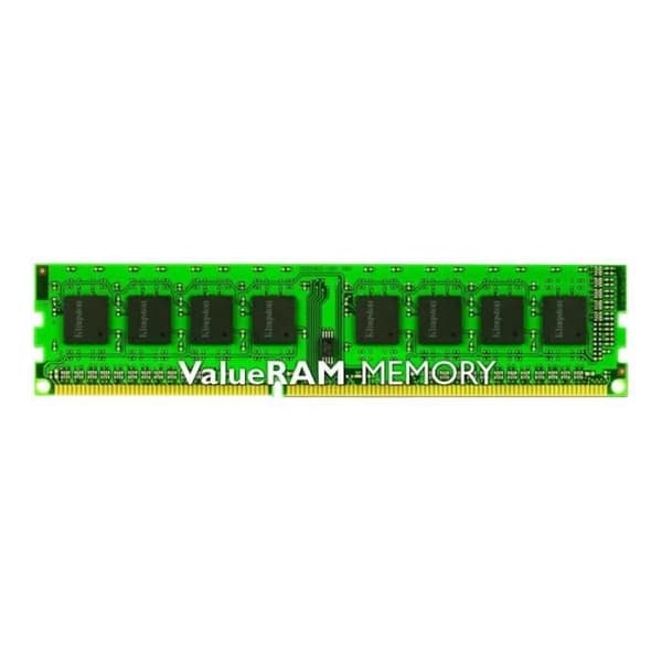 Kingston ValueRAM 8GB DDR3 DIMM 240 Pin 1600MHz - PC3-12800 CL11 1,5V icke-ECC obuffrat minne