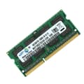 Miniatyrbild 4 av 4: Samsung 4GB DDR3-1333 MHz SODIMM RAM-minne