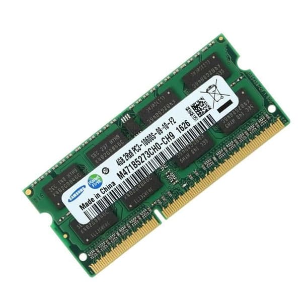 Samsung 4GB DDR3-1333 MHz SODIMM RAM-minne