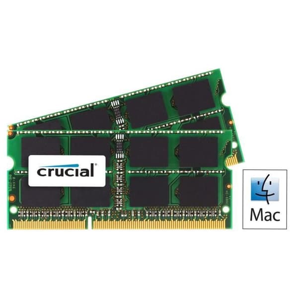 Avgörande minnesats 16GB DDR3 1600MHz