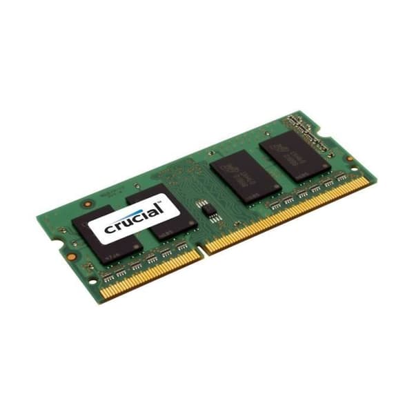 Crucial PC Memory - 4GB - 1600 MHz - SO-DIMM - DDR3L - CL11