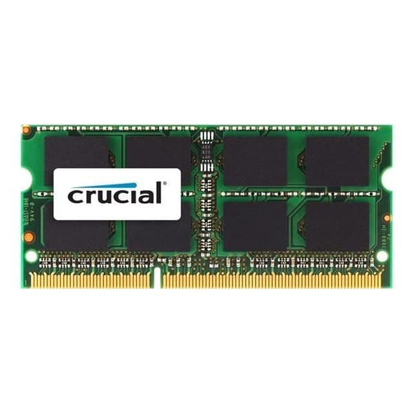 CRUCIAL Mac PC-minne - DDR3 - 8GB - 1600 - SODIMM