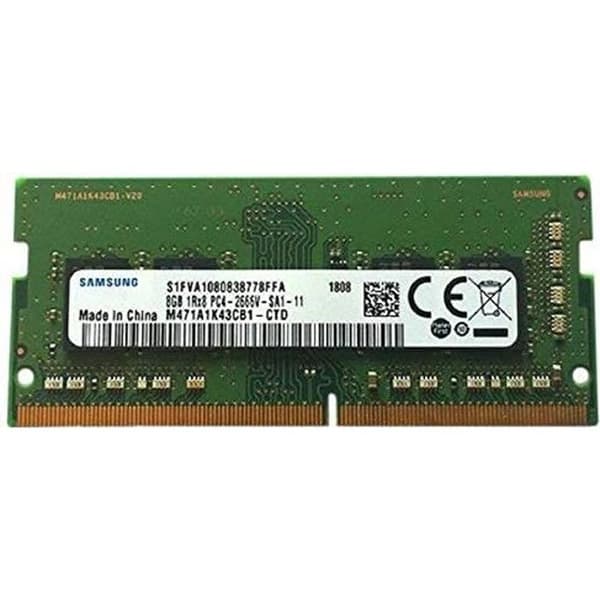 Samsung 8GB DDR4 PC421300 2666MHz 260 Pin SODIMM 1.2V CL 19 Laptop RAM-minne