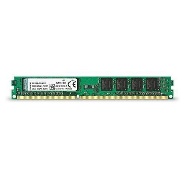 Kingston KVR16N11S8-4 4GB 1Rx8 512M x 64-bitars PC3-12800 CL11 240-stifts DIMM-värde DDR3 1600MHz RAM-minne