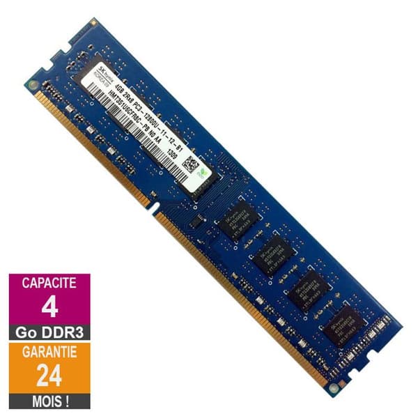 Minnesmodul - Hynix - HMT351U6CFR8C-PB - 4GB - DDR3 - 1600MHz - 2Rx8