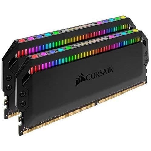 CORSAIR DDR4 PC-minne - Dominator RGB PRO 16GB (2x8GB) - 3200Mhz - CAS 16 (CMT16GX4M2E3200C16)