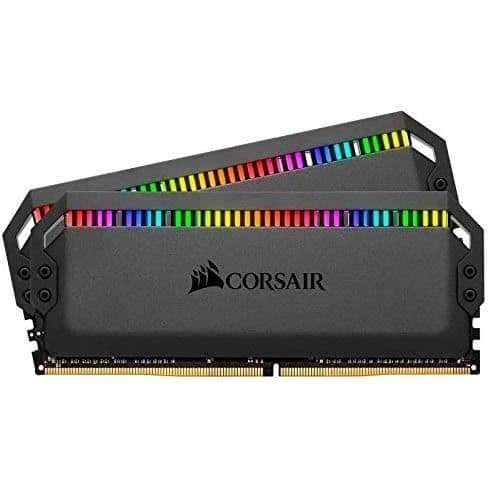 CORSAIR DDR4 PC-minne - Dominator RGB PRO 16GB (2x8GB) - 3200Mhz - CAS 16 (CMT16GX4M2E3200C16)