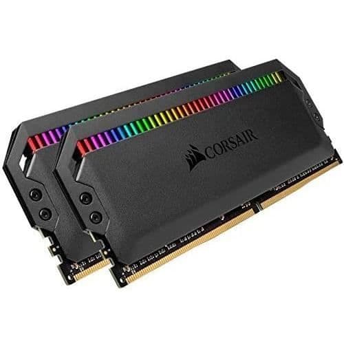 CORSAIR DDR4 PC-minne - Dominator RGB PRO 16GB (2x8GB) - 3200Mhz - CAS 16 (CMT16GX4M2E3200C16)