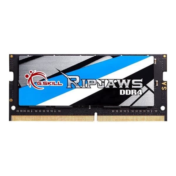 Ripjaws Series Notebook Memory - G.SKILL - 16 GB PC4-21300/DDR4 2666 Mhz F4-2666C18S-16GRS