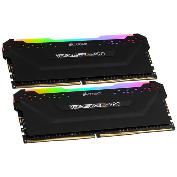 DDR4 PC-minne - CORSAIR Vengeance RGB Pro 16 GB (2 x 8 GB) - 3600 MHz - CAS 18