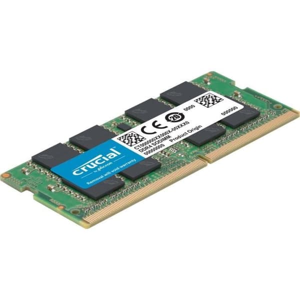 Memory Crucial CT16G4SFD824A DDR4 2400 MT/s PC4-19200 16GB SO DIMM 260 stift