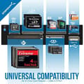 Miniatyrbillede 2 af 5: PHS-hukommelse 16GB RAM egnet til HP Pavilion 15-cc013ng DDR4 SO DIMM 2400MHz PC4-2400T-S