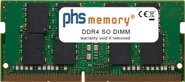 PHS-muisti 16 Gt RAM, joka sopii HP OMEN 15-dc0045ns DDR4 SO DIMM 2666MHz PC4-2666V-S (SP394995) kanssa