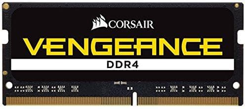 CORSAIR Vengeance - DDR4 - 32GB Set: 2 x 16GB - SO DIMM 260-PIN - 3200MHz / PC4-25600 - CL22 - 1,2V - obuffrad - icke-ECC