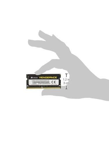 CORSAIR Vengeance - DDR4 - 32GB Set: 2 x 16GB - SO DIMM 260-PIN - 3200MHz / PC4-25600 - CL22 - 1,2V - obuffrad - icke-ECC