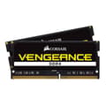 Miniatyrbild 1 av 6: CORSAIR Vengeance - DDR4 - 32GB Set: 2 x 16GB - SO DIMM 260-PIN - 3200MHz / PC4-25600 - CL22 - 1,2V - obuffrad - icke-ECC