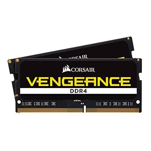 CORSAIR Vengeance - DDR4 - 32GB Set: 2 x 16GB - SO DIMM 260-PIN - 3200MHz / PC4-25600 - CL22 - 1,2V - obuffrad - icke-ECC