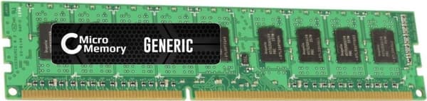 CoreParts 8GB hukommelsesmodul til IBM 1600MHz DDR3 MAJOR DIMM