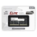 Miniatyrbillede 3 af 3: TEAM Elite - DDR4 - modul - 16 GB - SO DIMM 260-PIN - 3200 MHz / PC4-25600 - CL22 - 1,2 V - ubufferet - ikke-ECC (TED416G3200C22-S01)