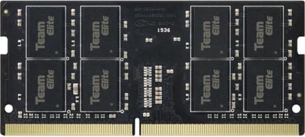 Team Group Elite SO-DIMM DDR4 LAPTOP MEMORY -muistimoduuli 16 Gt 1 x 16 Gt 2666 MHz