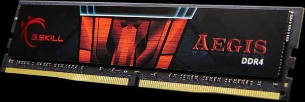 G.Skill Aegis minnesmodul 8 GB DDR4 3000 MHz