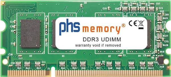 PHS-hukommelse 1GB printerhukommelse egnet til UTAX P-3025 MFP DDR3 UDIMM 1333MHz PC3L-10600U