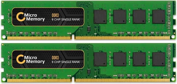 CoreParts MMKN056-16GB minnesmodul DDR3 1600 MHz (HX316C10FK2/16)