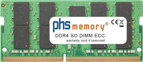 PHS-minne 16 GB RAM-minne för Supermicro X11SSV-M4-B DDR4 SO DIMM ECC 2666MHz PC4-2666V-P (SP374015)