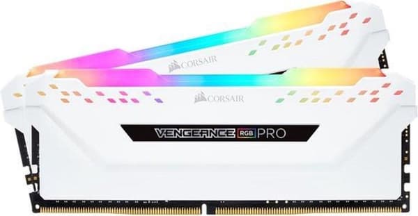 Corsair Vengeance CMW16GX4M2C3200C16W Minnesmodul 16GB DDR4 3200MHz