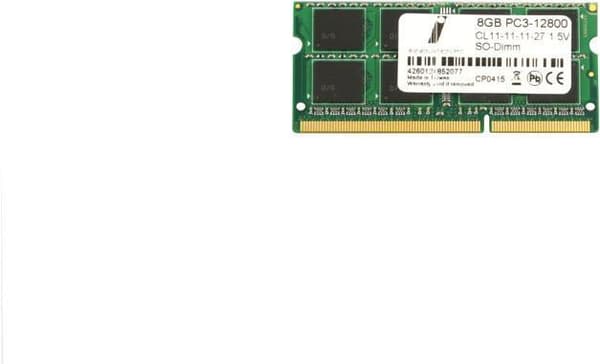 Innovation IT 4260124852077 minnesmodul 8 GB 1 x 8 GB DDR3 1600 MHz (4260124852077)