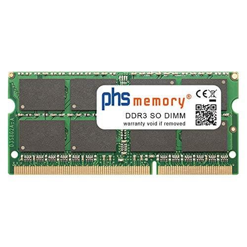 PHS-hukommelse 8GB RAM-hukommelse til Sony VAIO SVE1712L1EW DDR3 SO DIMM 1600MHz PC3L-12800S (SP130193)