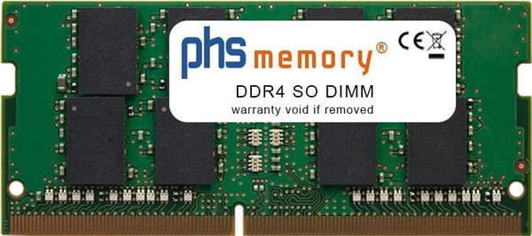 PHS-muisti 16 Gt RAM sopii Lenovo ThinkStation P320 Tiny (30C2) DDR4 SO DIMM 2400MHz PC4-2400T-S