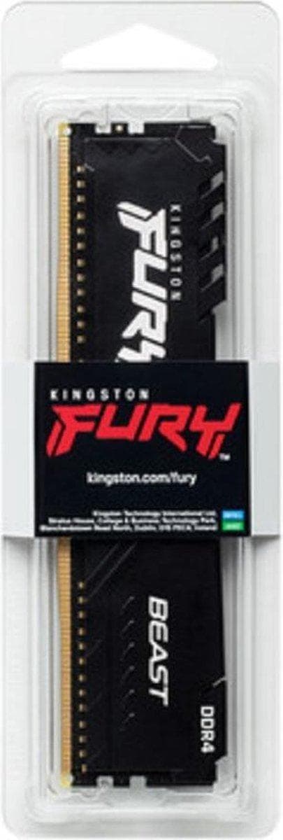 Kingston FURY Beast 32GB 3200MHz DDR4 CL16 Desktop Memory Single Stick KF432C16BB/32
