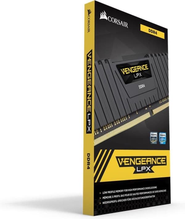 Corsair Vengeance LPX CMK32GX4M2Z3600C18 muistimoduuli 32GB DDR4 3600MHz