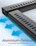 Miniatyrbillede 5 af 5: PHS-hukommelse 16GB RAM egnet til Axiomtek CEM130 DDR4 SO DIMM 2666MHz PC4-2666V-S