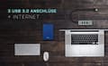 Pikkukuva 4 / 6: PHS-muisti 16 Gt RAM, joka sopii Acer TravelMate P648-G2-MG-7623 DDR4 SO DIMM 2400MHz PC4-2400T-S