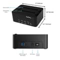 Miniatyrbillede 3 af 6: PHS-hukommelse 16 GB RAM egnet til HP Envy 17-cg1175ng DDR4 SO DIMM 3200MHz PC4-25600-S
