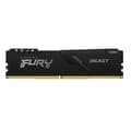 Miniatyrbillede 3 af 6: Kingston FURY Beast - DDR4 - Kit - 64 GB: 4 x 16 GB - DIMM 288-PIN - 3200 MHz / PC4-25600 - CL16 - 1,35 V - ubufferet - ikke-ECC - sort (KF432C16BBK4/