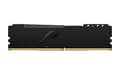 Miniatyrbillede 4 af 6: Kingston FURY Beast - DDR4 - Kit - 64 GB: 4 x 16 GB - DIMM 288-PIN - 3200 MHz / PC4-25600 - CL16 - 1,35 V - ubufferet - ikke-ECC - sort (KF432C16BBK4/