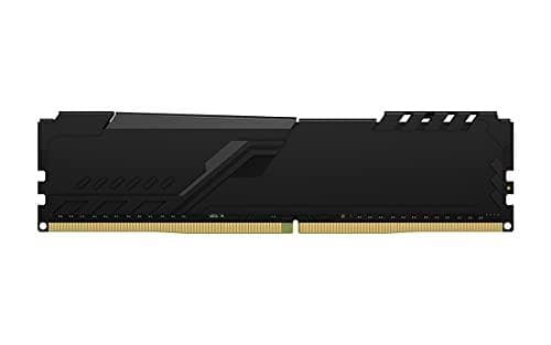 Kingston FURY Beast - DDR4 - Kit - 64 GB: 4 x 16 GB - DIMM 288-PIN - 3200 MHz / PC4-25600 - CL16 - 1,35 V - ubufferet - ikke-ECC - sort (KF432C16BBK4/