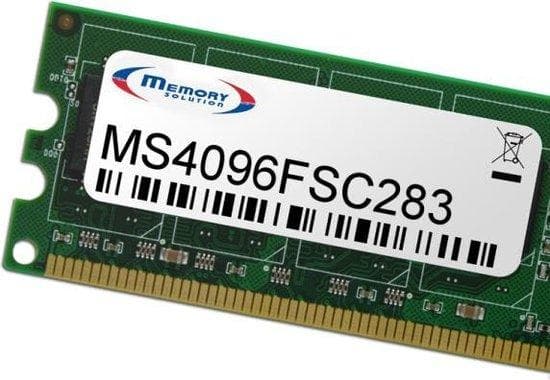 Muistiratkaisu - DDR2 - 4 Gt - SO DIMM 200-PIN - 667MHz / PC2-5300 - puskuroimaton - ei-ECC - Fujitsu CELSIUS Mobile H250 (S26391-F681-L400)